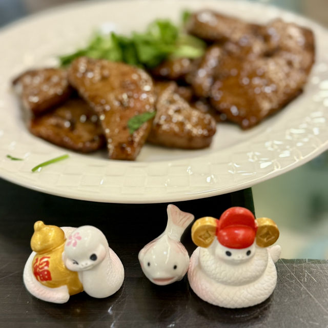 高雄（賣鹽順）正宗台菜.煎豬肝（非吃不可）