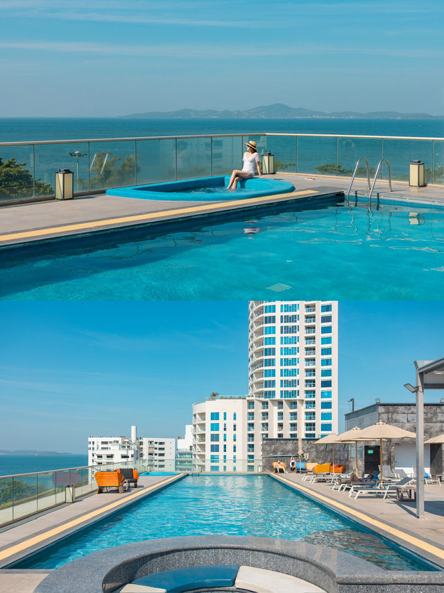 The Sanctuary Resort Pattaya โรงแรมดีย่านพระตำหนัก