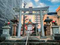 【愛知】社殿の朱塗りの美しい建築が特徴的!古渡稲荷神社