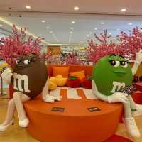M&M慶新年-色彩繽紛的M&M’S與親朋好友共慶新年及元宵佳節