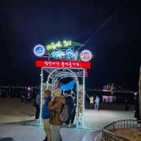 Moonlit Waves: The Enchantment of Gwangalli Beach Nights
