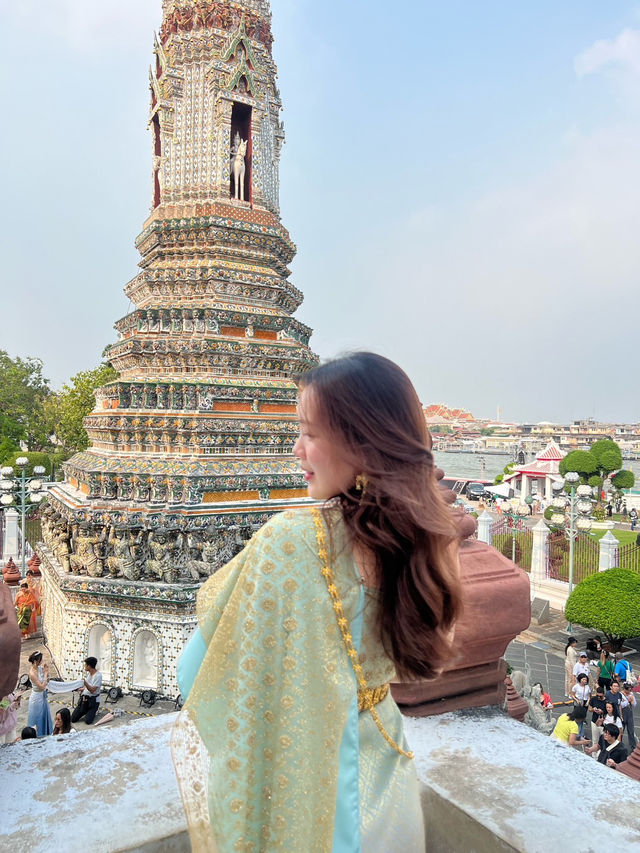 รีวิวถ่ายรูปที่วัดอรุณ 