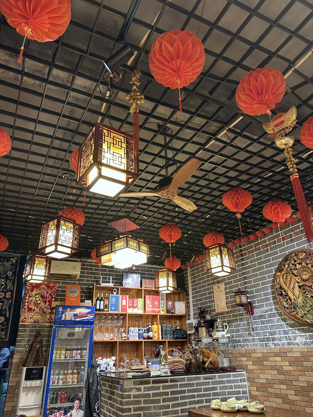 桂林特式👍興坪古鎮中的吉祥菜館 🍽️