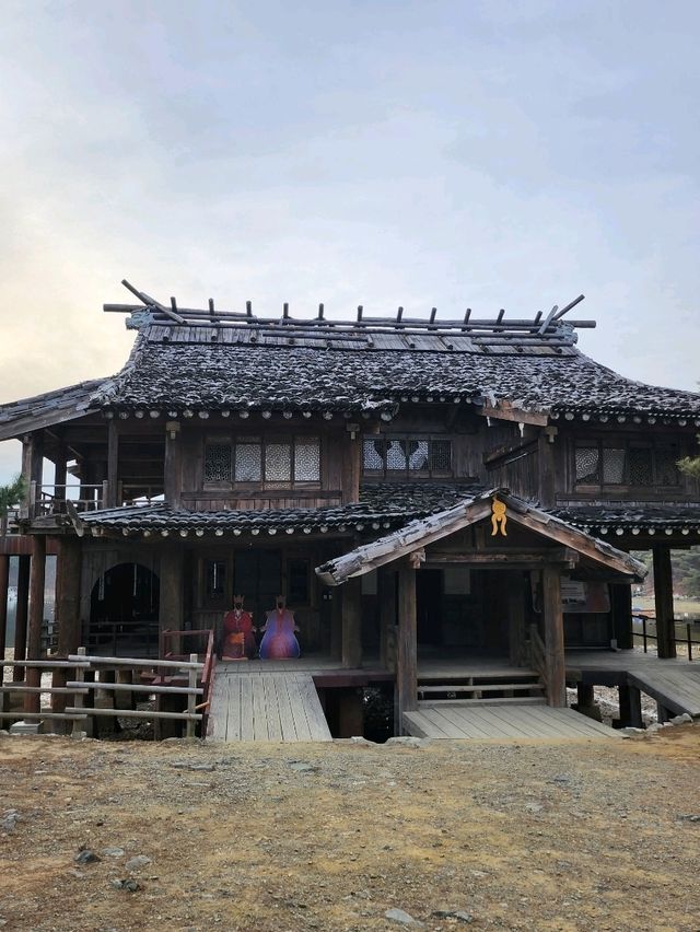 바다길따라 산책하기 좋은 해양드라마세트장☺️