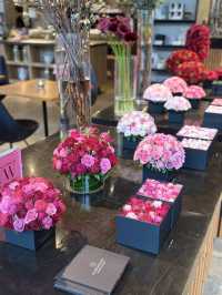 Brunch with a Floral Touch in Omotesando💐