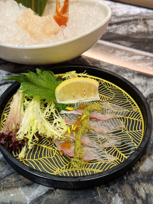 豪華放題✨魚子醬·日本海膽任食‼️