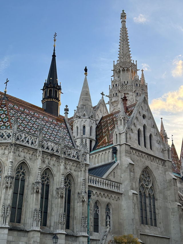 A Fairytale View from Fisherman’s Bastion