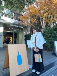 Blue Bottle Coffee Aoyama ☕️ คาเฟ่สุดชิลโตเกียว