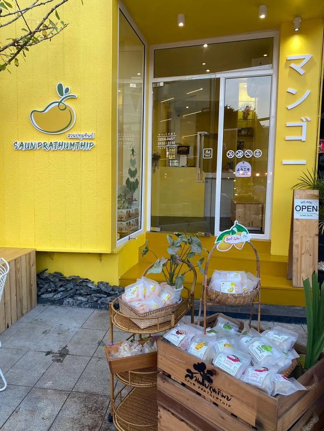 🥭คาเฟ่มะม่วง ”สวนปทุมทิพย์“ เชียงใหม่