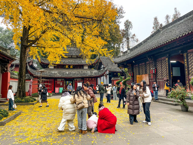 文殊院...청두