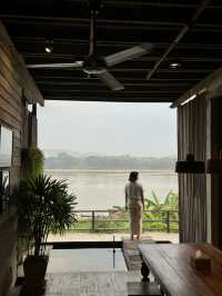 ที่พักติดริมโขงเชียงคาน | จ.เลย 🏡⛰️🌦️🚲