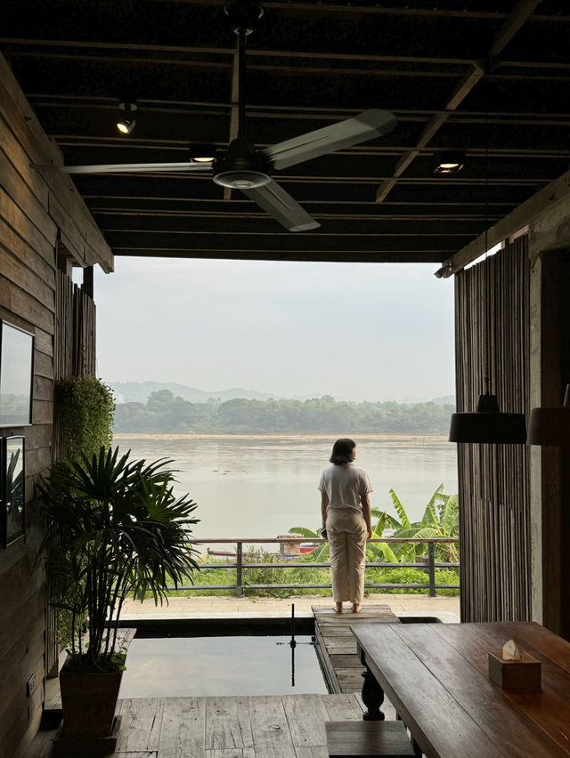 ที่พักติดริมโขงเชียงคาน | จ.เลย 🏡⛰️🌦️🚲