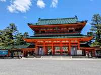 平安神宮，紀念京都建都1100年的雄偉建築！