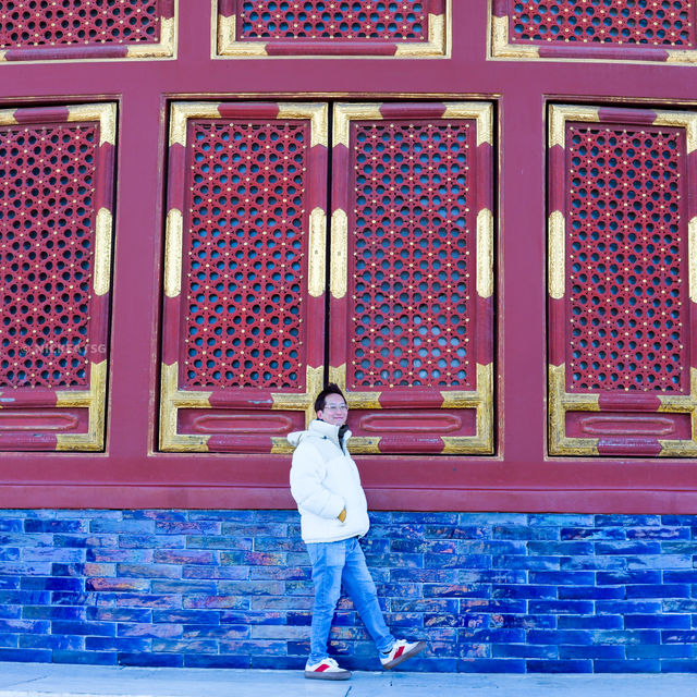 The Temple of Heaven: A Majestic Legacy Beneath the Endless Sky 💙