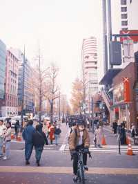 日本🇯🇵 大阪｜難波心齋橋街道🌟 標誌性的戎橋和霓虹燈
