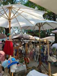 Jing Jai Market 超好逛 清邁最大的文青工藝市集