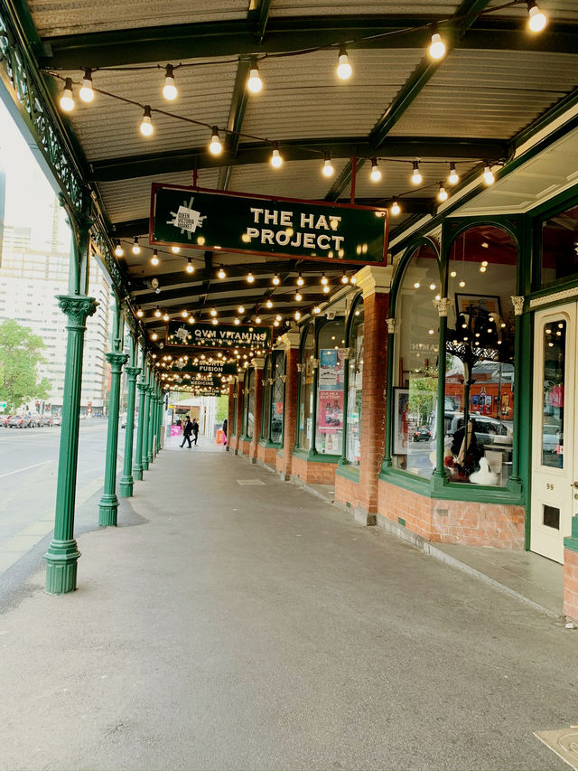 Melbourne CBD: Where Heritage Meets Modern Vibes