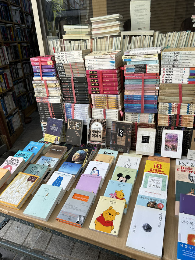 부산 보수동 책방골목 추천📚💛