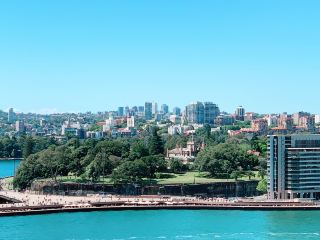 North Sydney’s Bradfield Park: A Post-Bridge Walk Reward