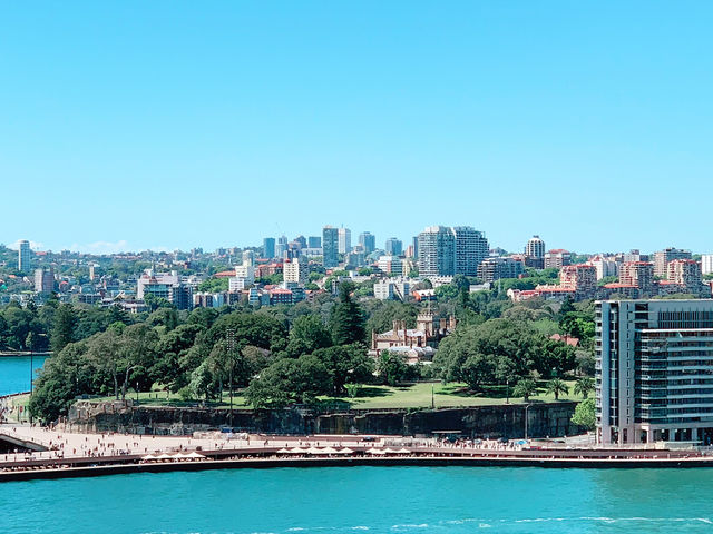 North Sydney’s Bradfield Park: A Post-Bridge Walk Reward