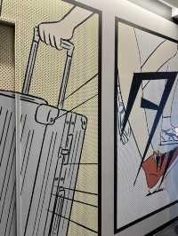 漫画の世界にいる気分になれるホテル