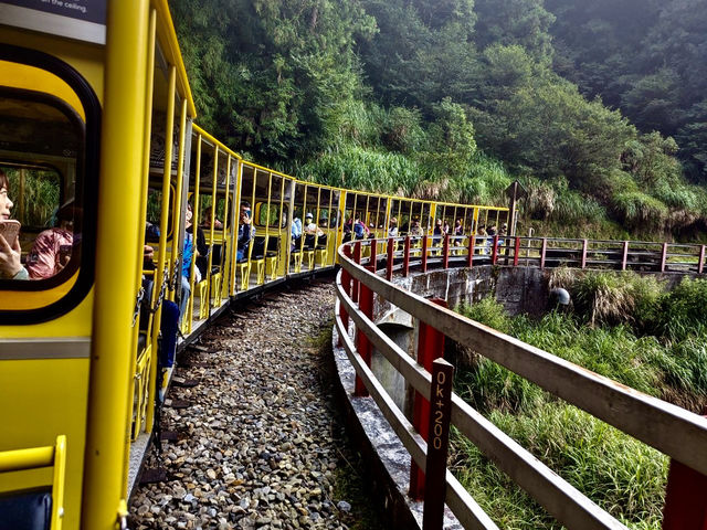 走讀一代林業的風華歷史～太平山蹦蹦車鐵道