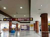 สนามบินสุราษฎร์ธานี จังหวัดสุราษฎร์ธานี