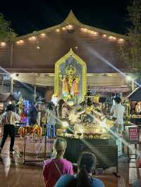 เทวสถานขอพร🪷เทวาลัยพระพิฆเนศ…ย่านบางใหญ่ 