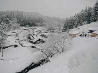 Ginzan Onsen  หมู่บ้านออนเซ็นท่ามกลางหุบเขา🏔️