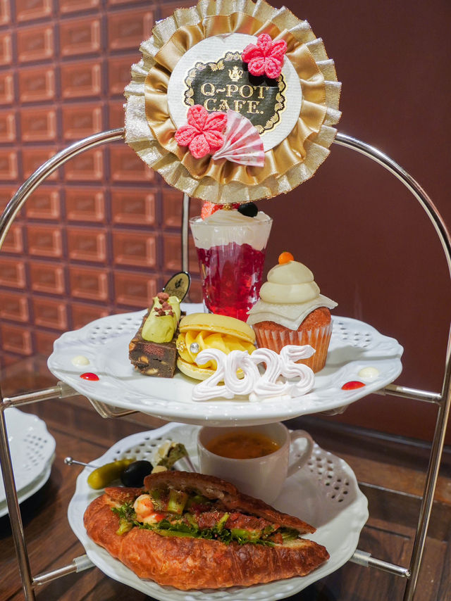 Q-pot CAFE. | 夢幻甜點的童話世界