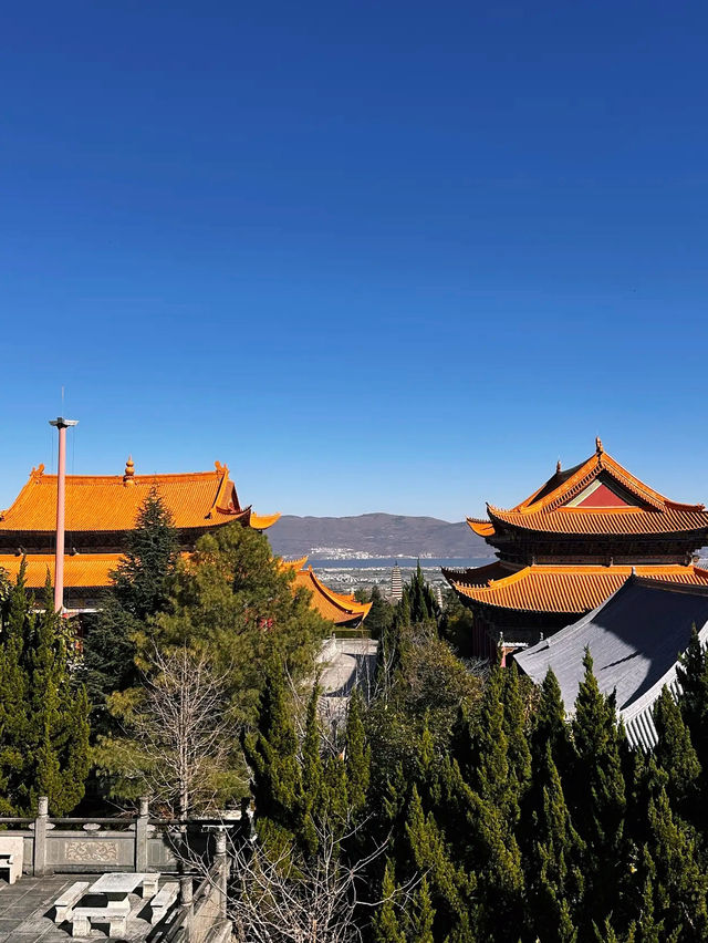 The Three Pagodas of Dali