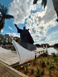 A Tranquil Escape at Malaysia-China Friendship Park