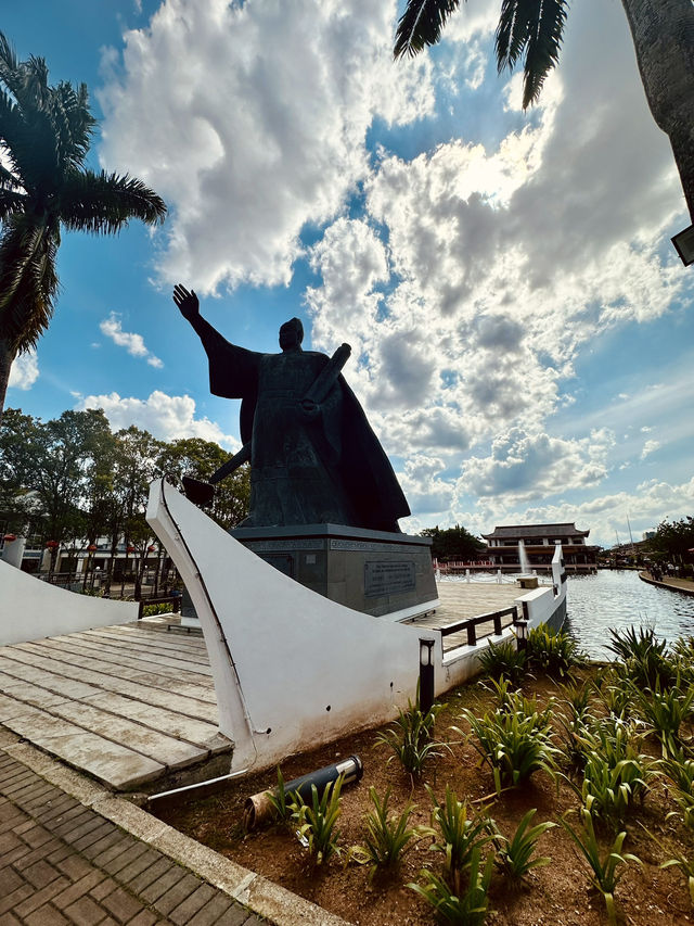 A Tranquil Escape at Malaysia-China Friendship Park