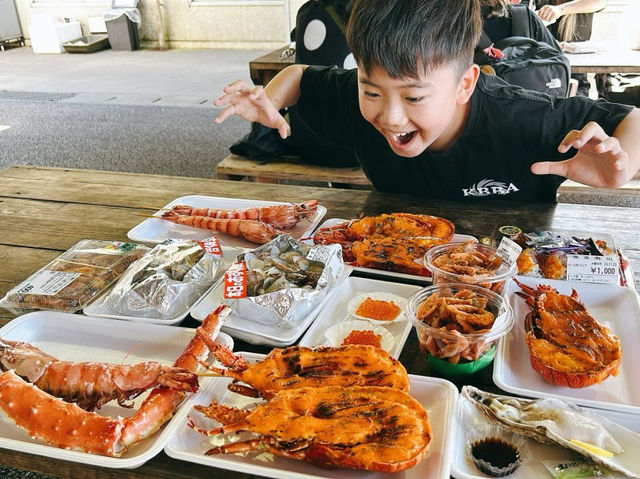 【玩樂食尚】日本沖繩 糸滿魚市場 一起吃美食 海鮮好好吃😋 Okinawafood