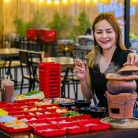 ร้านหมูกระทะ ชาบู แบบไม่บุฟเฟ่ต์ พัทยา