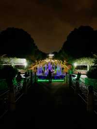 A Night Stroll Through Taman Putra Perdana