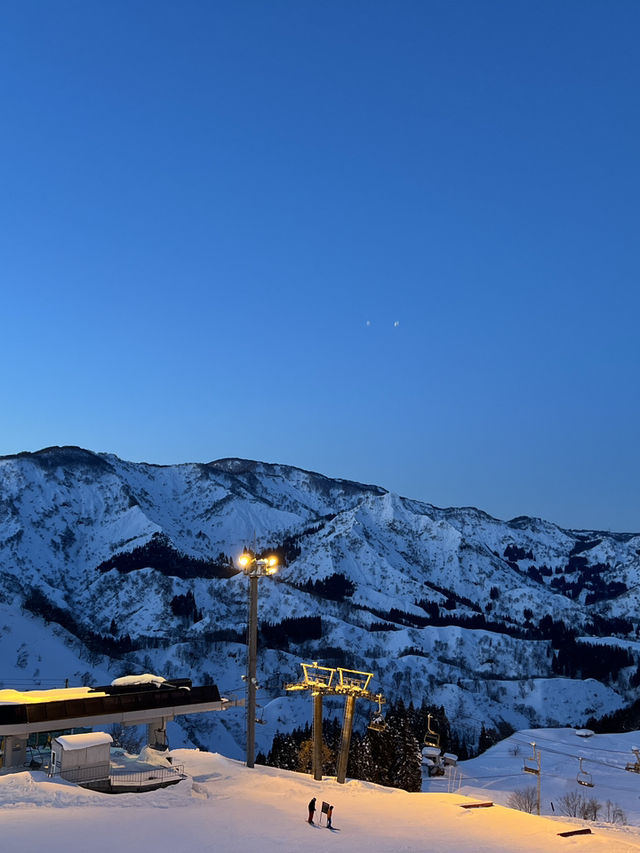 日本湯澤｜新手滑雪推薦石打丸山滑雪場