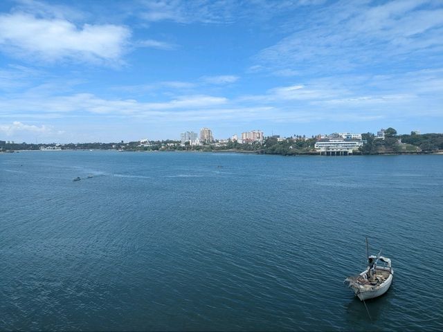 モンバサというケニアの海の街