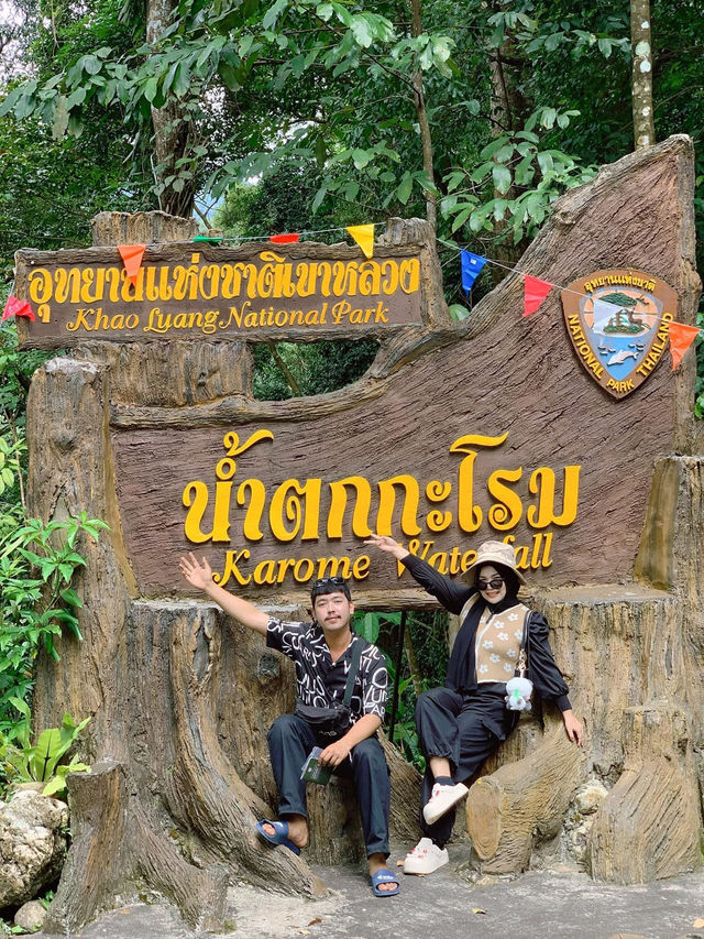 น้ำตกกะโรม - นครศรีธรรมราช