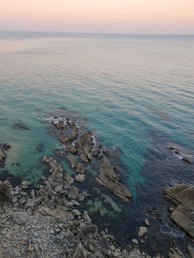 동해안 최고의 오션뷰 휴게소! 🌊 망양휴게소