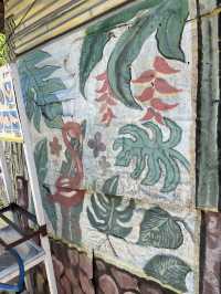 Street Art Surprise in Waingapu: A Café with Stories on Its Walls 🎨👀