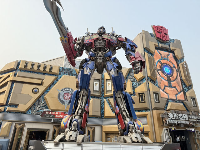 รีวิว Universal Beijing Resort 