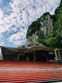 Standing Tall: Murugan Statue at Batu Caves!