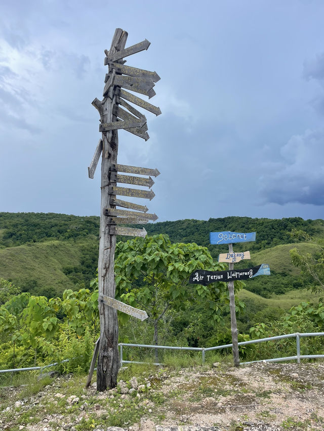 An almost Hidden Gem of East Sumba: Guide to Wai Marang Waterfall