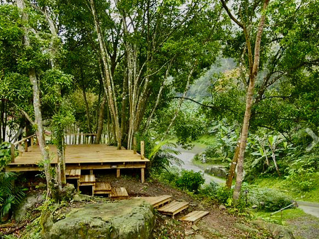 藏在深山的“6號公園”露營區也是網美景觀餐廳喔！