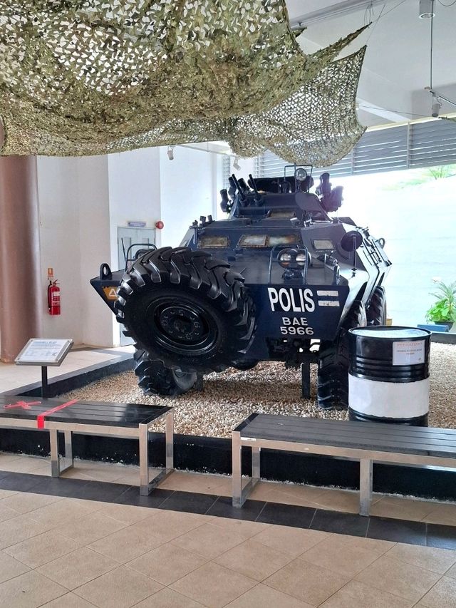 A TRIBUTE TO OUR FALLEN HEROES IN BUKIT KEPONG, JOHOR 