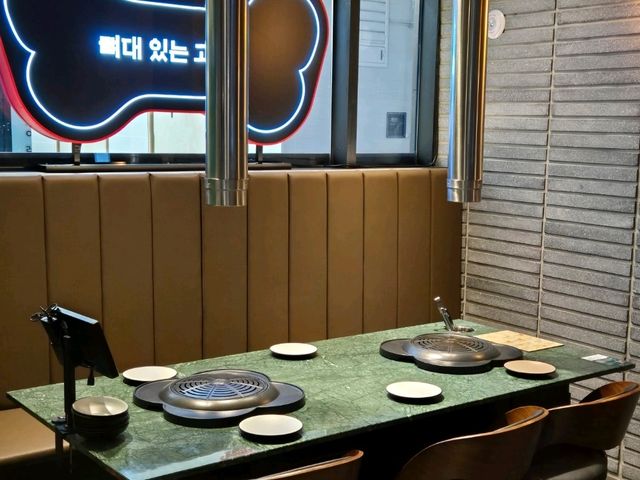 본당 구워주는 고기 맛집😀