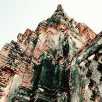Sunset Serenity at Wat Chaiwatthanaram