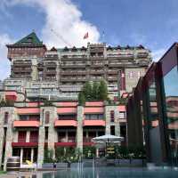 Badrutt’s Palace, St. Moritz, Switzerland