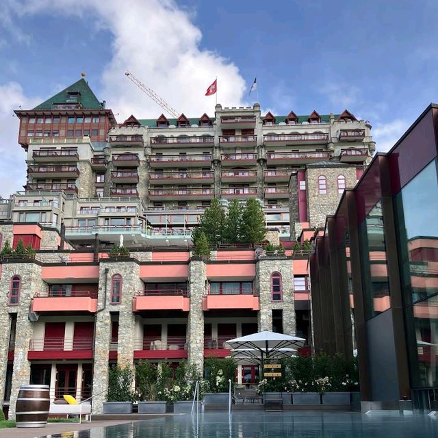 Badrutt’s Palace, St. Moritz, Switzerland